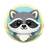 Generate one single cartoon animal avatar icon (PNG) for the Reviews block on bilucky1-nl.com. This is NOT a realistic human 